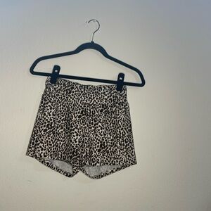 These are athletic shorts for running biking, working out, etc.